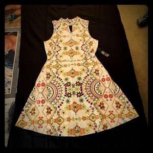 NWT Multicolored Dress